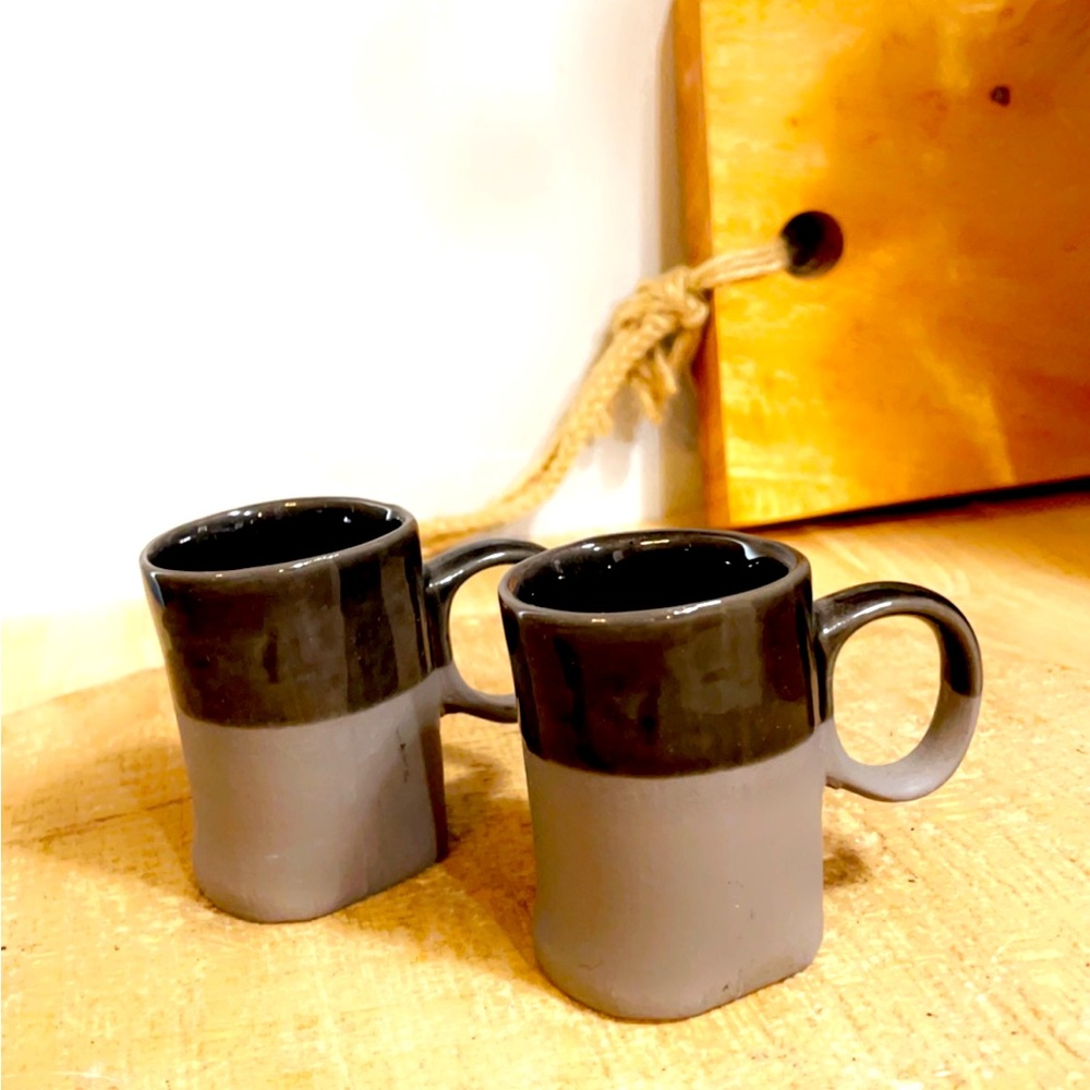 Espresso shot , gray and black color from world market